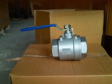 1000WOG两片式球阀304 316