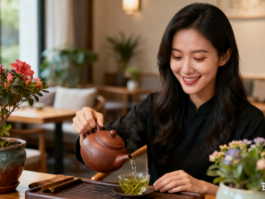 成都藏了家 “品茶上课工作室”！从零学懂川茶，还能喝到地道蒙顶甘露