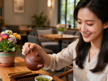 上班族必看！成都品茶工作室外卖，工位也能享雅致