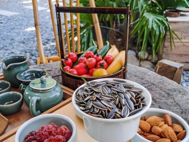 出差西安体验品茶工作室全城安排海选品茗喝茶独特风味