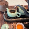 自律西安品茶工作室大选海选仪式感喝茶修仙动漫