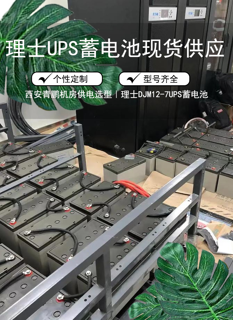 1.西安机房供电选型｜理士DJM12-7UPS蓄电池性能解析2