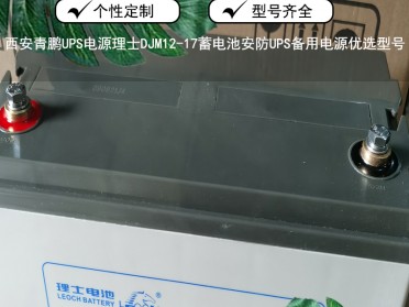 西安UPS电源理士DJM12-17蓄电池安防UPS型号