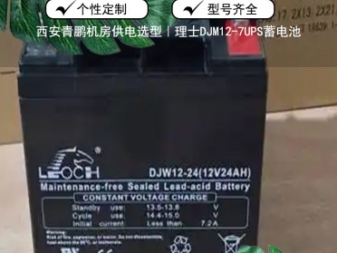 西安理士DJM12-38蓄电池详解适配中小型UPS不间断电源