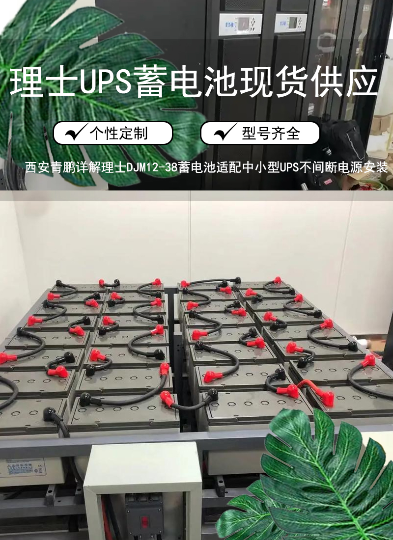 陕西工程配套理士DJM12-24铅酸UPS蓄电池现货供应5