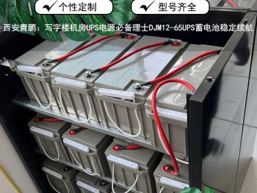 西安写字楼机房UPS电源必备：理士DJM12-65 UPS蓄电池稳定续航