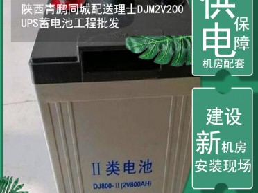 西安机房改造项目理士DJM12-65UPS蓄电池 西安现货直发工地